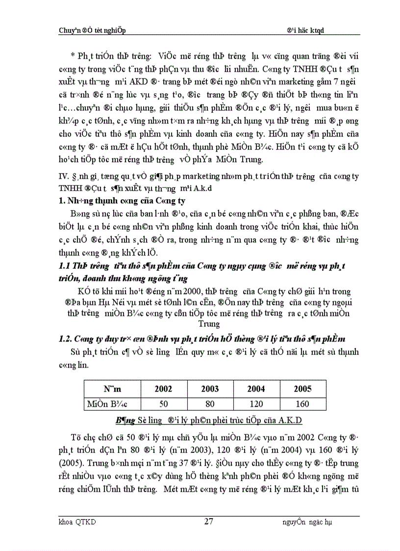 image for page Một số giải pháp nhằm phát triển thị trường hàng gia dụng ở công ty TNHH đầu tư sản xuất và thương mại AKD 1