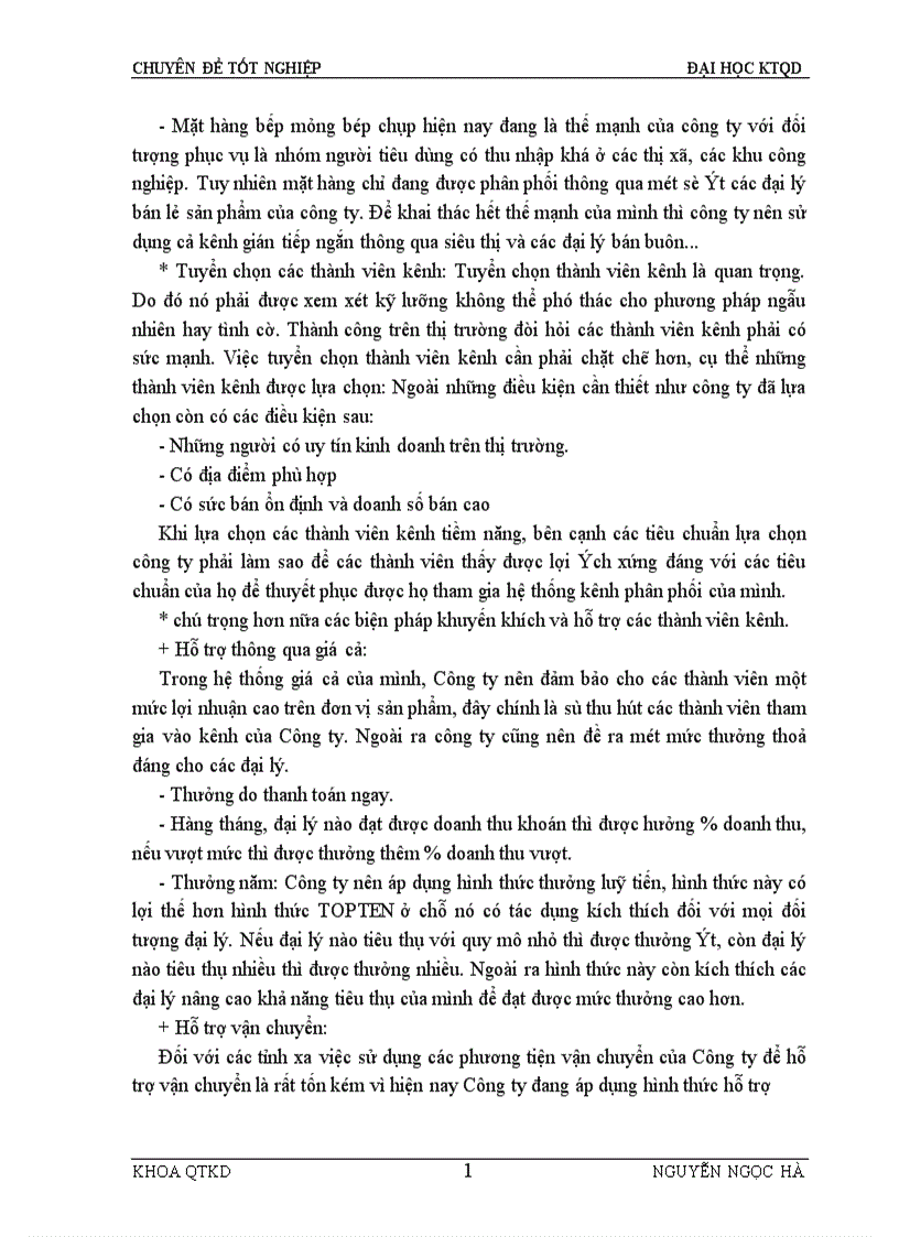 image for page Một số giải pháp nhằm phát triển thị trường hàng gia dụng ở công ty TNHH đầu tư sản xuất và thương mại AKD 1
