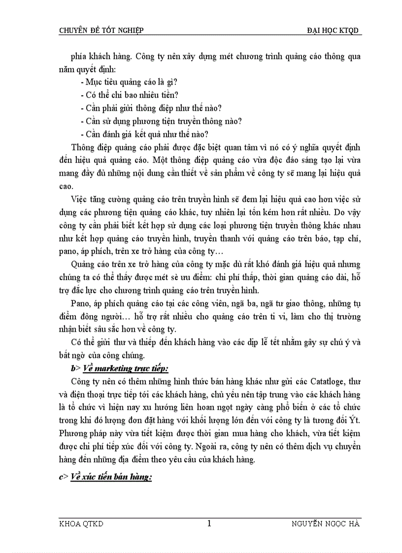 image for page Một số giải pháp nhằm phát triển thị trường hàng gia dụng ở công ty TNHH đầu tư sản xuất và thương mại AKD 1