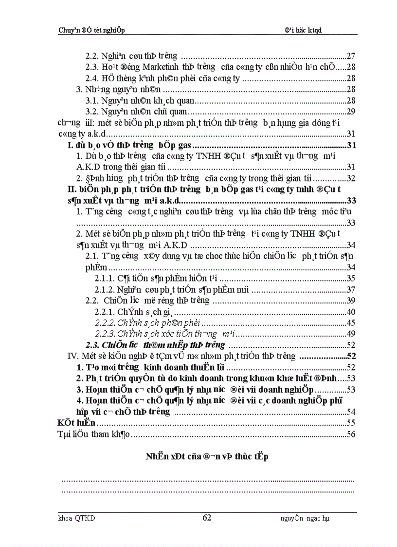image for page Một số giải pháp nhằm phát triển thị trường hàng gia dụng ở công ty TNHH đầu tư sản xuất và thương mại AKD 1
