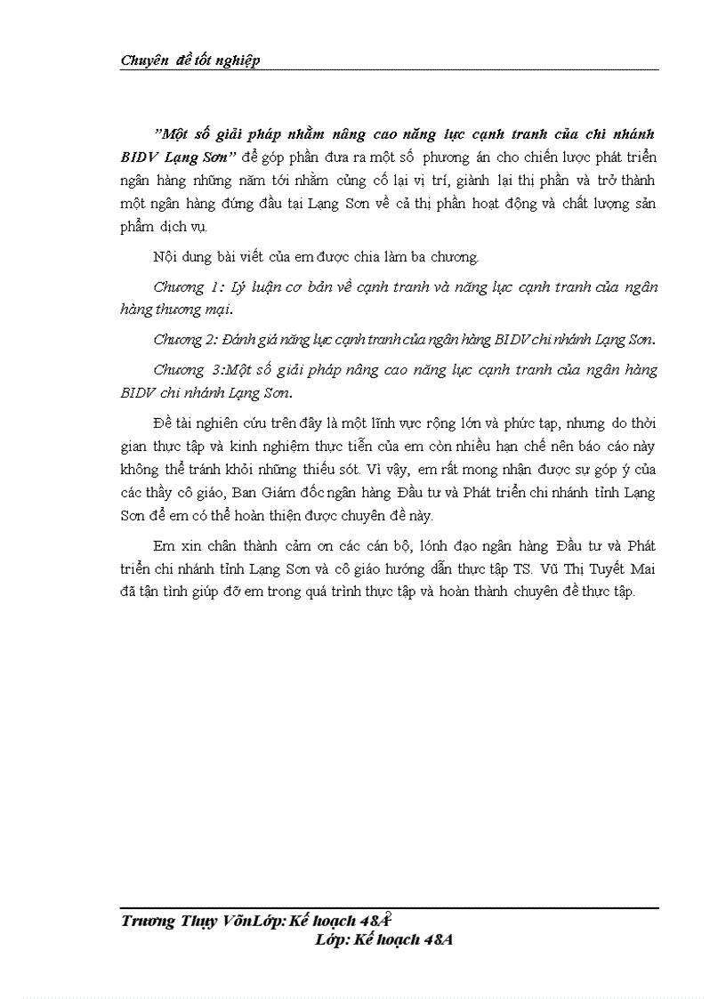 image for page Một số giải pháp nhằm nâng cao năng lực cạnh tranh của chi nhánh BIDV Lạng Sơn 1