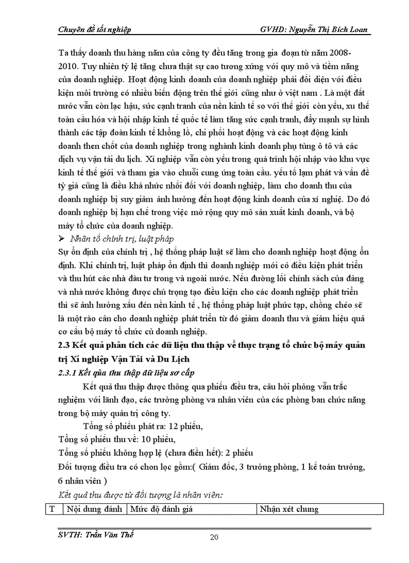 image for page Hoàn thiện tổ chức bộ máy quản trị Xí Nghiệp Vận Tải và Du Lịch 1