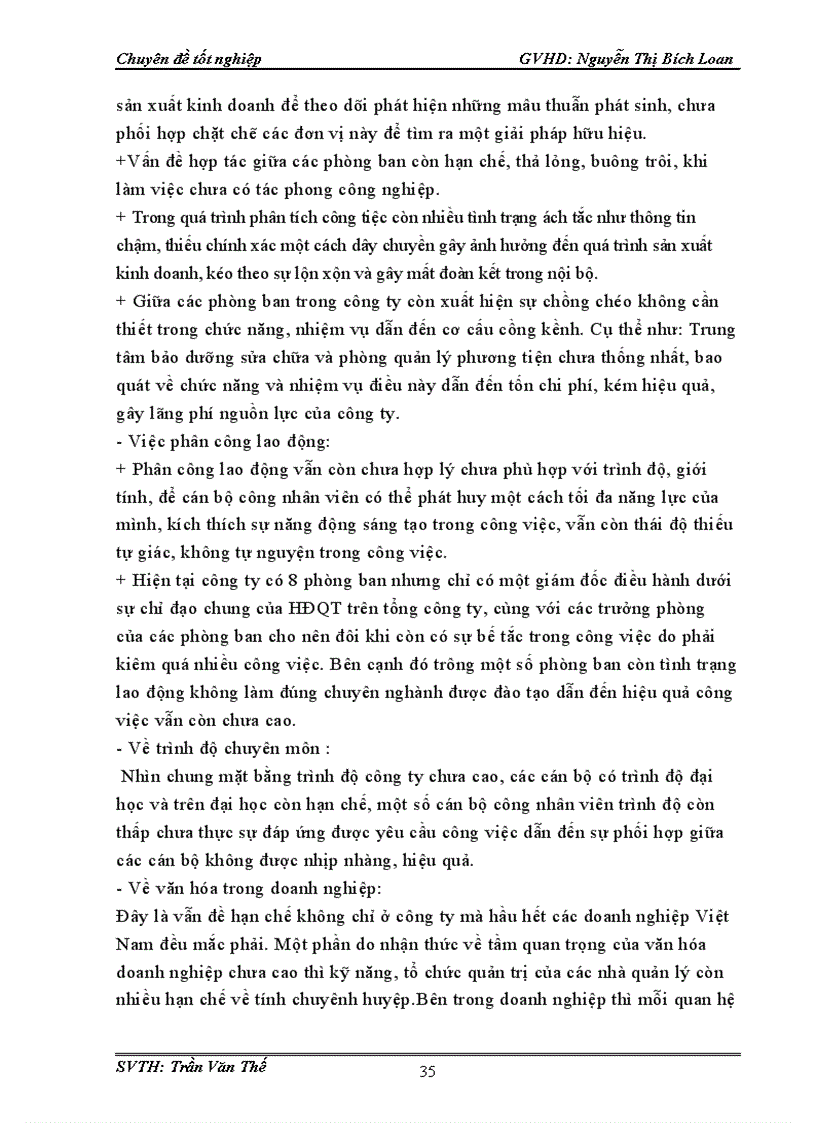 image for page Hoàn thiện tổ chức bộ máy quản trị Xí Nghiệp Vận Tải và Du Lịch 1