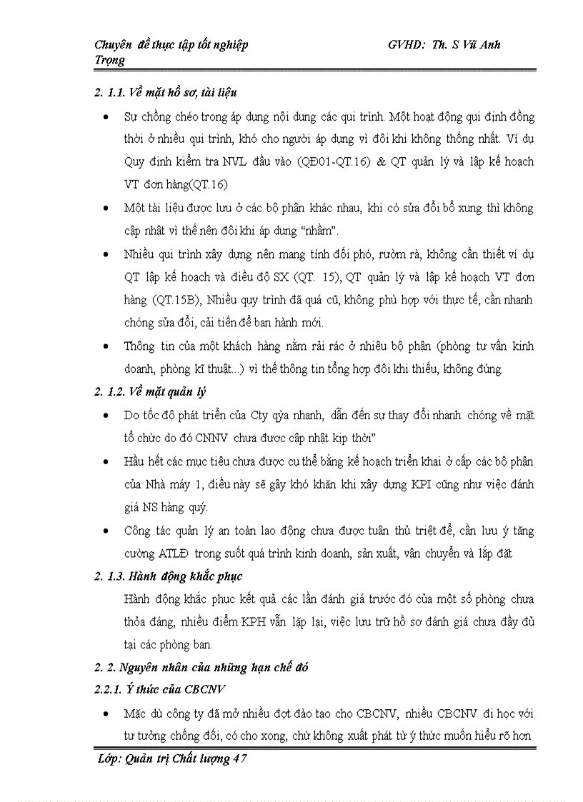 image for page Một số biện pháp nhằm chuyển đổi thành công Hệ thống quản lý Chất lượng ISO 9001 2000 sang phiên bản ISO 9001 2008 trong điều kiện tích hợp với Hệ thống Quản lý Môi trường ISO 14001 2004 1