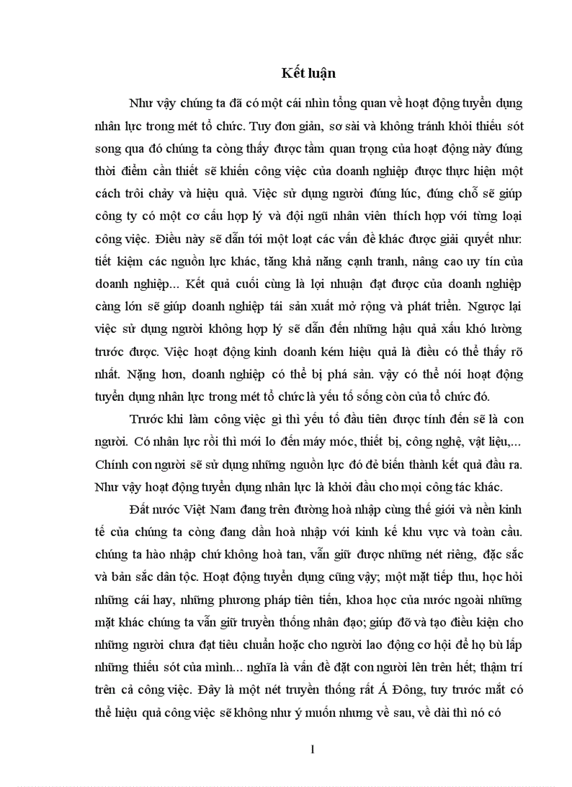 image for page Thực trang công tác tuyển dụng tại các doanh nghiệp ở một số địa phương 1