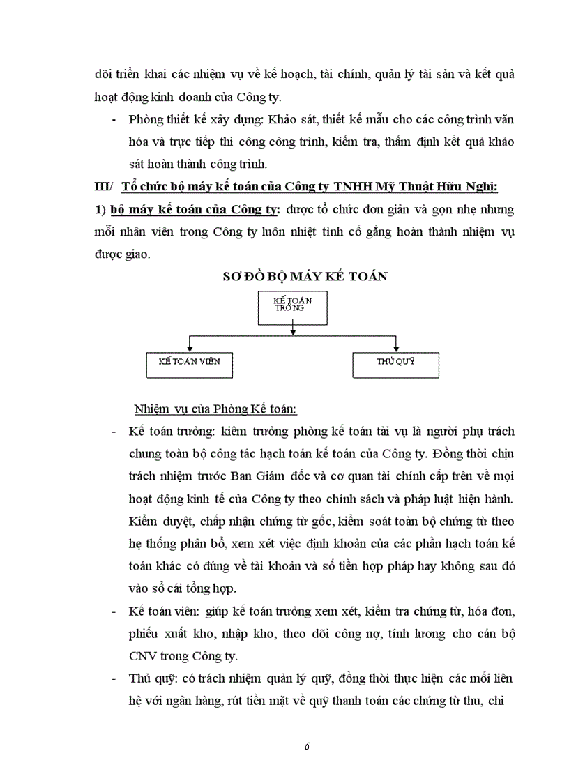 image for page Hạch toán kế toán nguyên vật liệu và công cụ dụng cụ của Công ty TNHH Mỹ Thuật Hữu Nghị 1