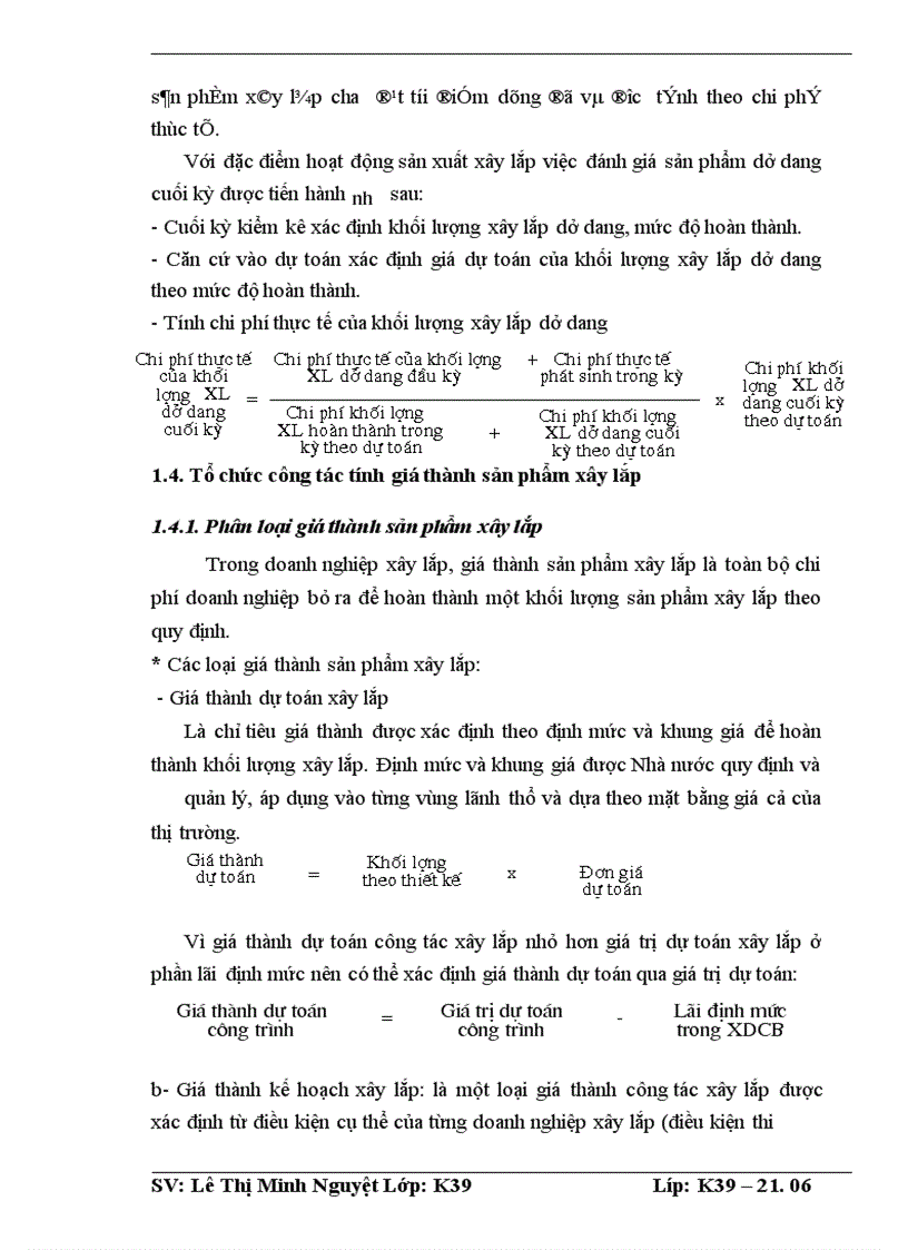 image for page Tổ chức công tác kế toán chi phí sản xuất và tính giá thành sản phẩm tại công ty cổ phần xây dựng số 1 1