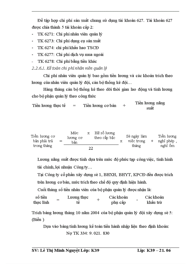 image for page Tổ chức công tác kế toán chi phí sản xuất và tính giá thành sản phẩm tại công ty cổ phần xây dựng số 1 1
