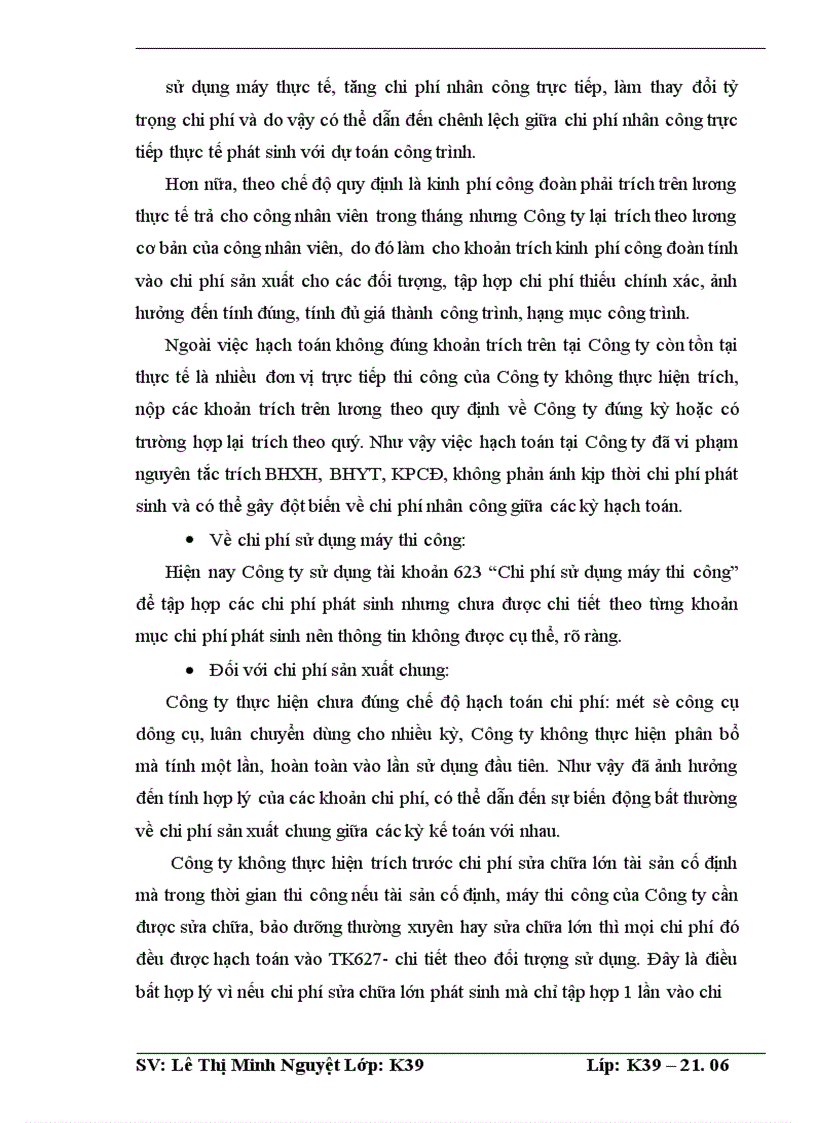 image for page Tổ chức công tác kế toán chi phí sản xuất và tính giá thành sản phẩm tại công ty cổ phần xây dựng số 1 1