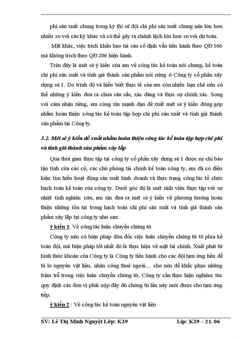 image for page Tổ chức công tác kế toán chi phí sản xuất và tính giá thành sản phẩm tại công ty cổ phần xây dựng số 1 1