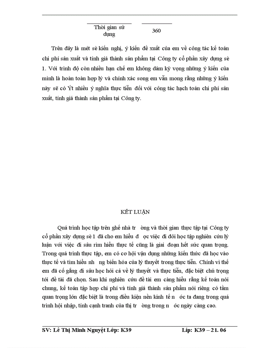 image for page Tổ chức công tác kế toán chi phí sản xuất và tính giá thành sản phẩm tại công ty cổ phần xây dựng số 1 1