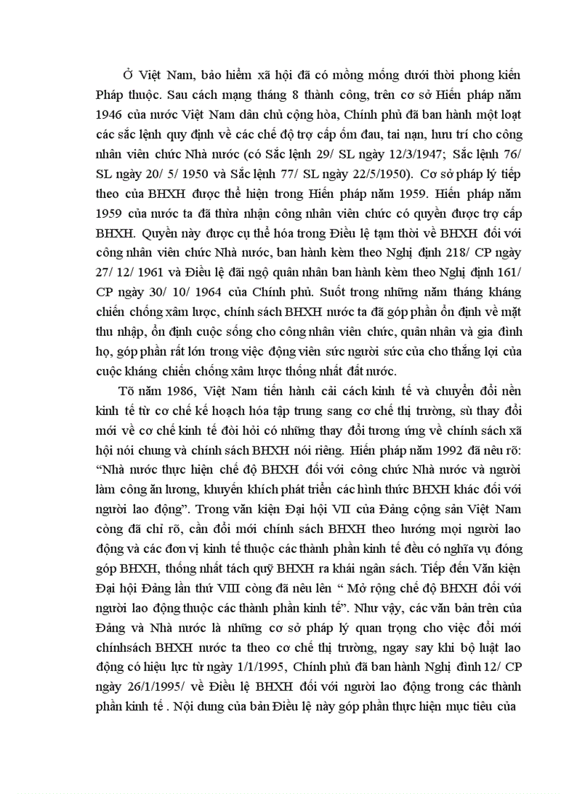 image for page Bảo hiểm xã hội ở khu vực kinh tế ngoài quốc doanh thực trạng và giải pháp 1