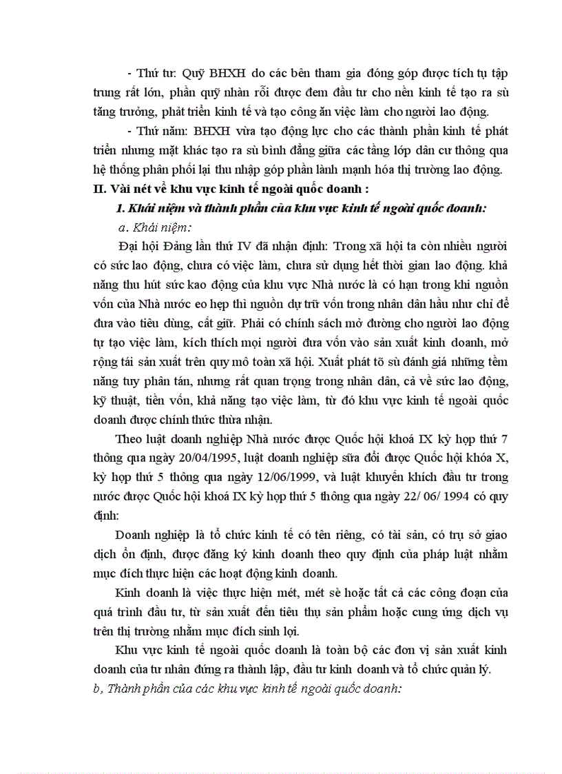 image for page Bảo hiểm xã hội ở khu vực kinh tế ngoài quốc doanh thực trạng và giải pháp 1