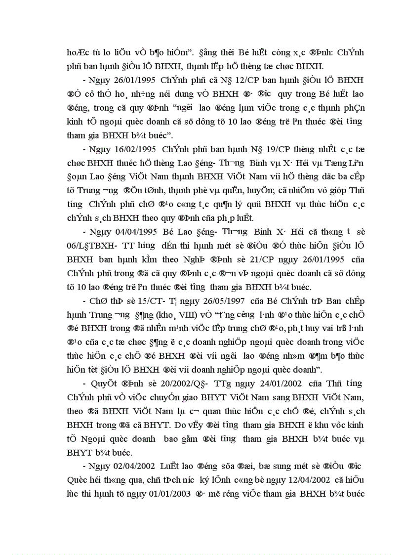 image for page Bảo hiểm xã hội ở khu vực kinh tế ngoài quốc doanh thực trạng và giải pháp 1