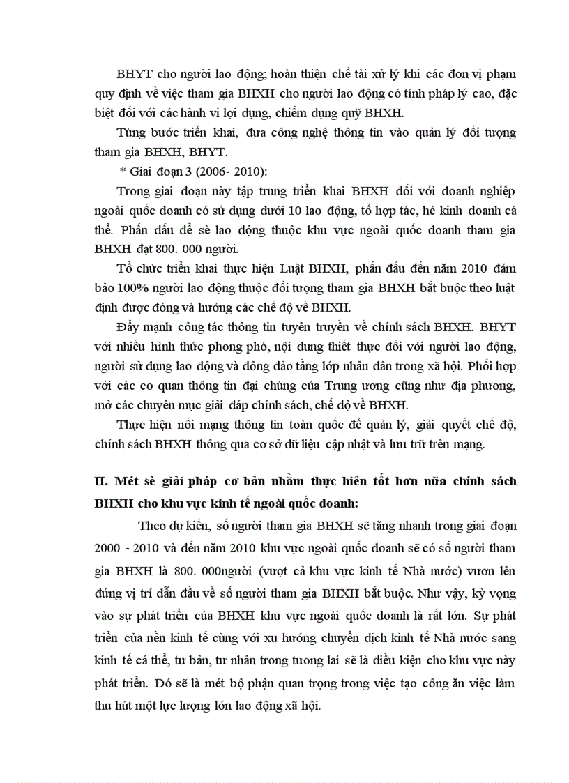 image for page Bảo hiểm xã hội ở khu vực kinh tế ngoài quốc doanh thực trạng và giải pháp 1