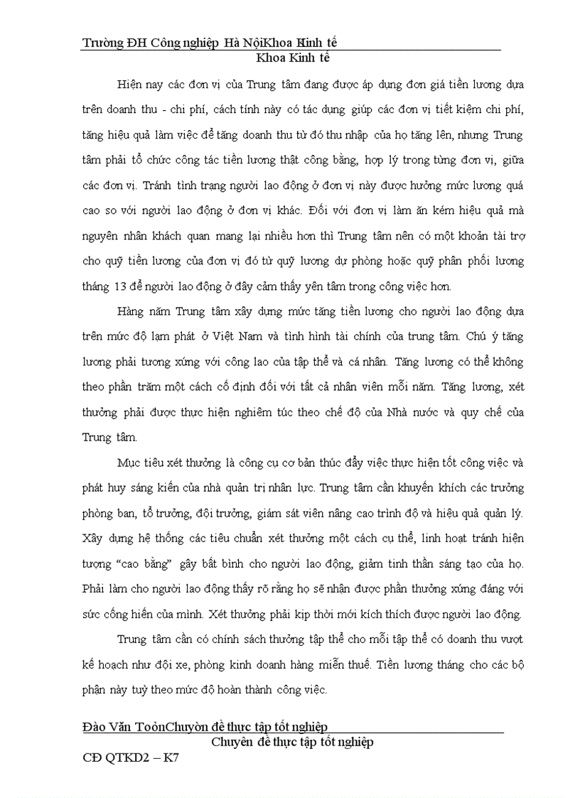 image for page Nâng cao hiệu quả quản lý và sử dụng nguồn nhân lực tại Trung tâm Quản lý bay miền Bắc 1