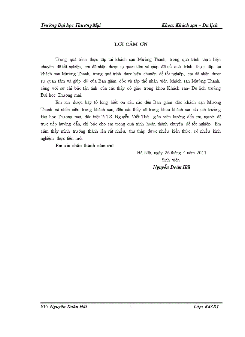 image for page Giải pháp nâng cao sức cạnh tranh marketing trên thị trường khách du lịch Trung Quốc của khách sạn Mường Thanh