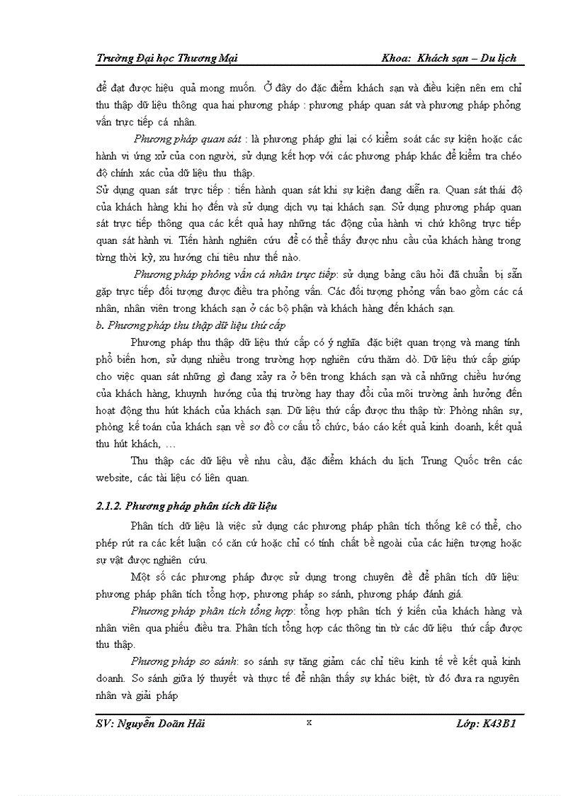 image for page Giải pháp nâng cao sức cạnh tranh marketing trên thị trường khách du lịch Trung Quốc của khách sạn Mường Thanh