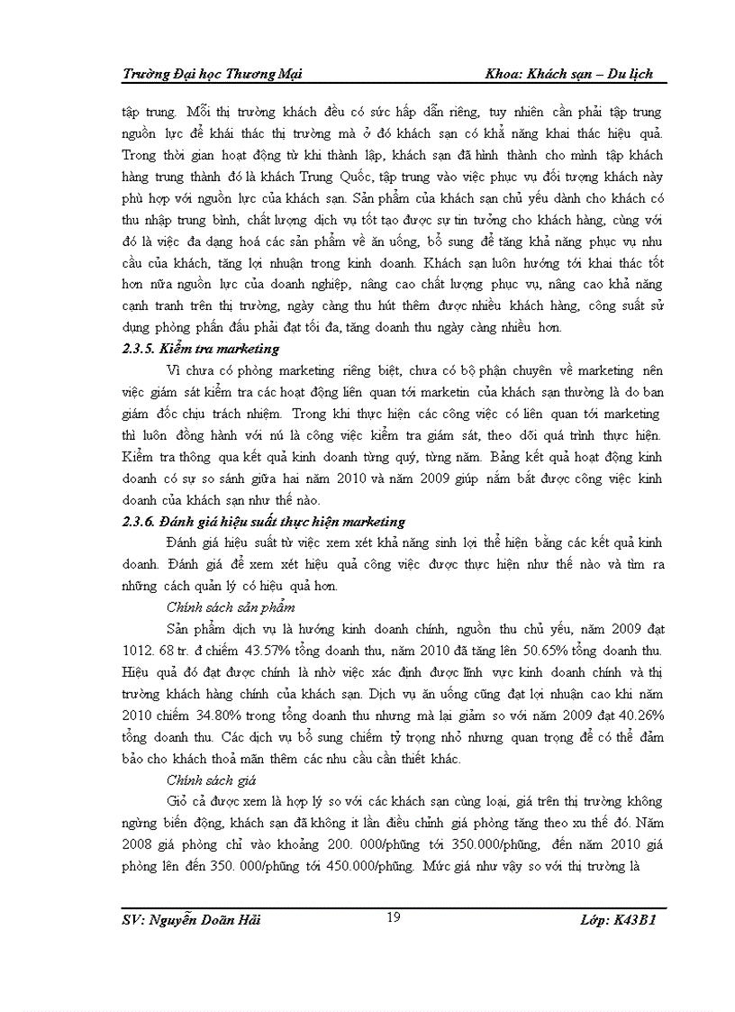 image for page Giải pháp nâng cao sức cạnh tranh marketing trên thị trường khách du lịch Trung Quốc của khách sạn Mường Thanh