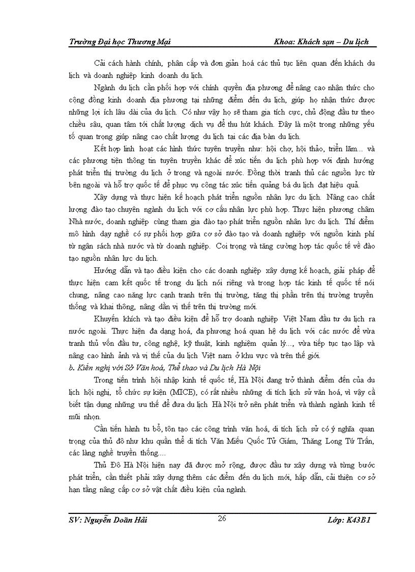 image for page Giải pháp nâng cao sức cạnh tranh marketing trên thị trường khách du lịch Trung Quốc của khách sạn Mường Thanh