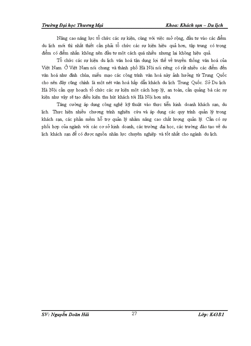 image for page Giải pháp nâng cao sức cạnh tranh marketing trên thị trường khách du lịch Trung Quốc của khách sạn Mường Thanh