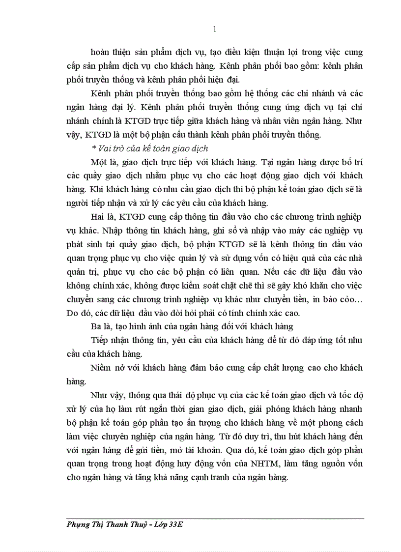 image for page Giải pháp nâng cao hiệu quả mô hình kế toán giao dịch một cửa áp dụng tại Ngân hàng Nông Nghiệp và phát triển nông thôn huyện Mỹ Đức TP Hà Nội 1