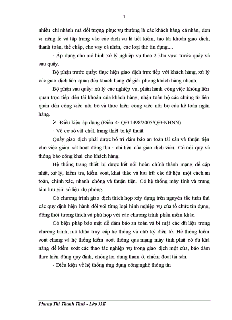 image for page Giải pháp nâng cao hiệu quả mô hình kế toán giao dịch một cửa áp dụng tại Ngân hàng Nông Nghiệp và phát triển nông thôn huyện Mỹ Đức TP Hà Nội 1