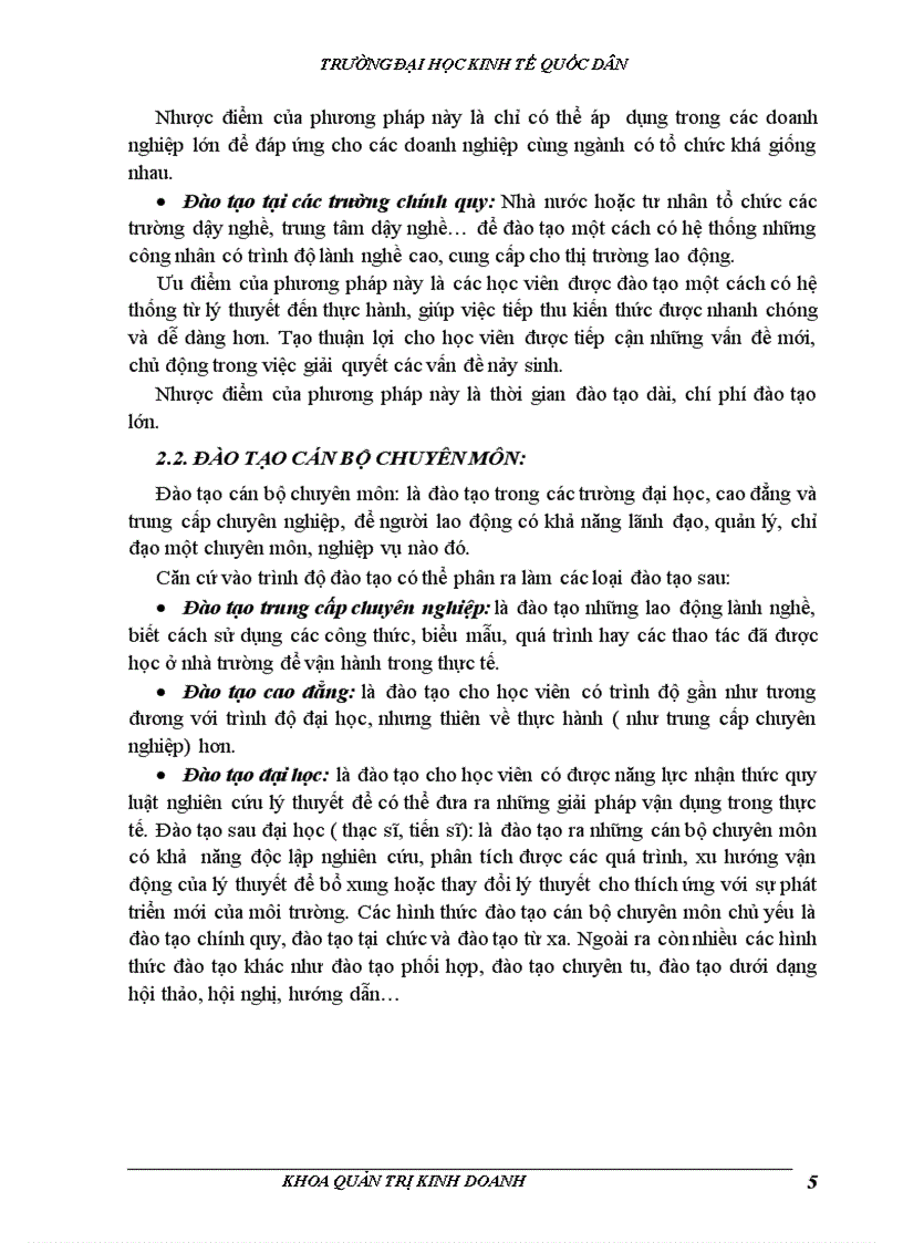image for page Đào tạo và phát triển nguồn nhân lực Việt Nam thực trạng và giải pháp 1