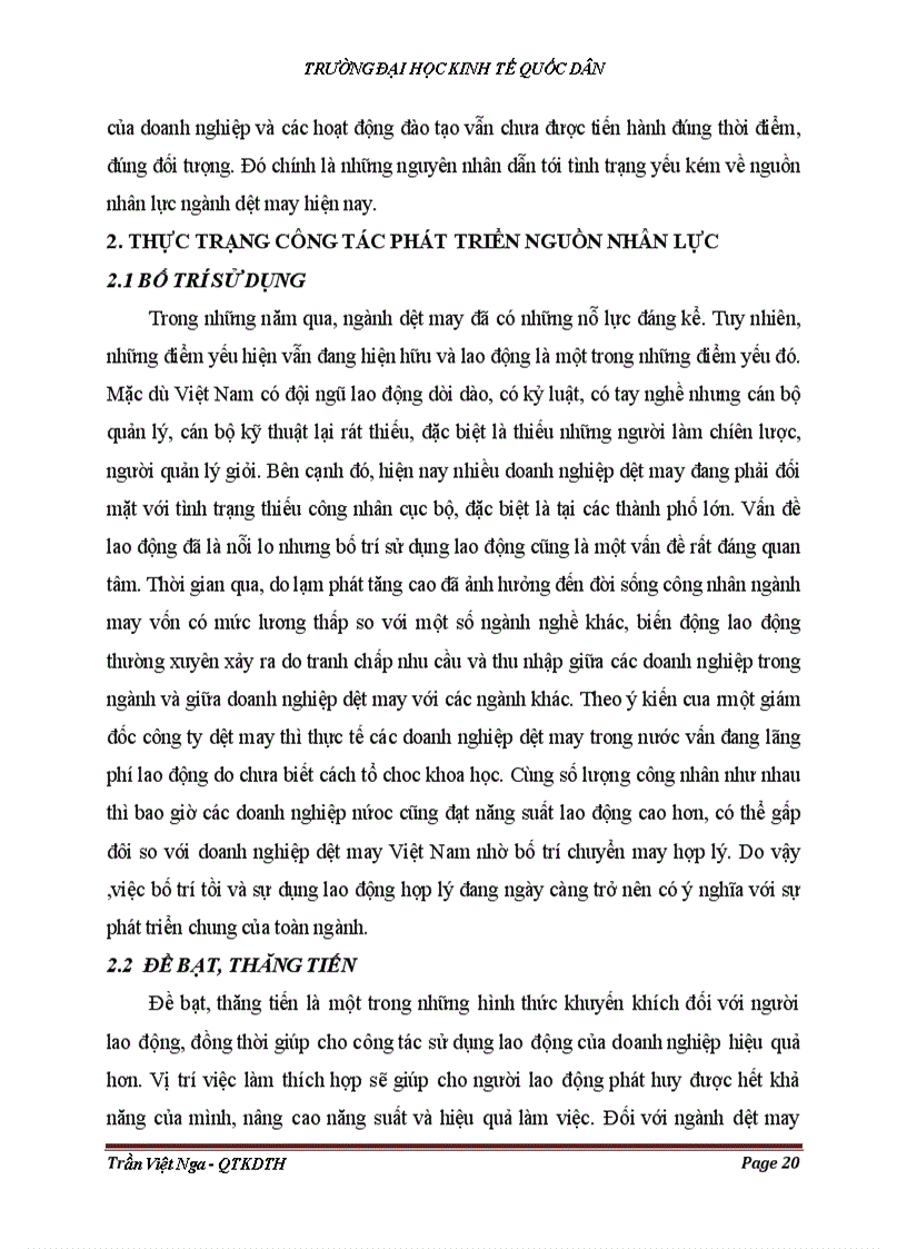 image for page Đào tạo và phát triển nguồn nhân lực Việt Nam thực trạng và giải pháp 1