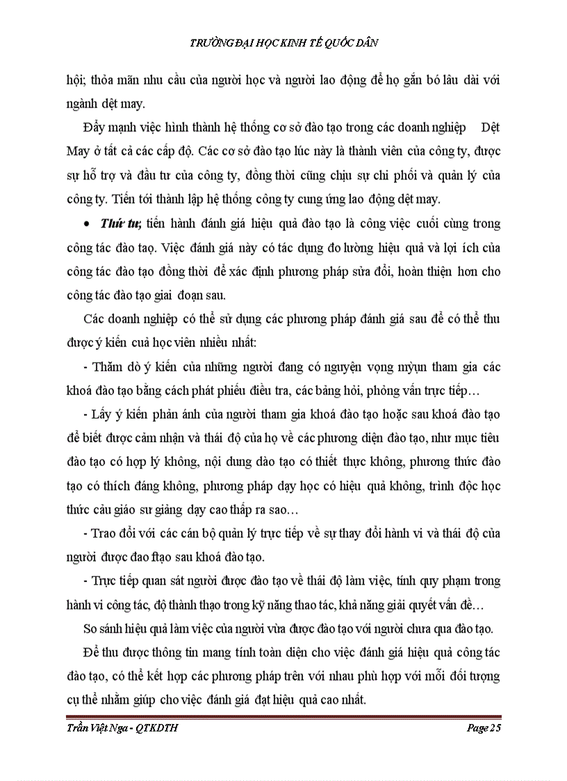 image for page Đào tạo và phát triển nguồn nhân lực Việt Nam thực trạng và giải pháp 1