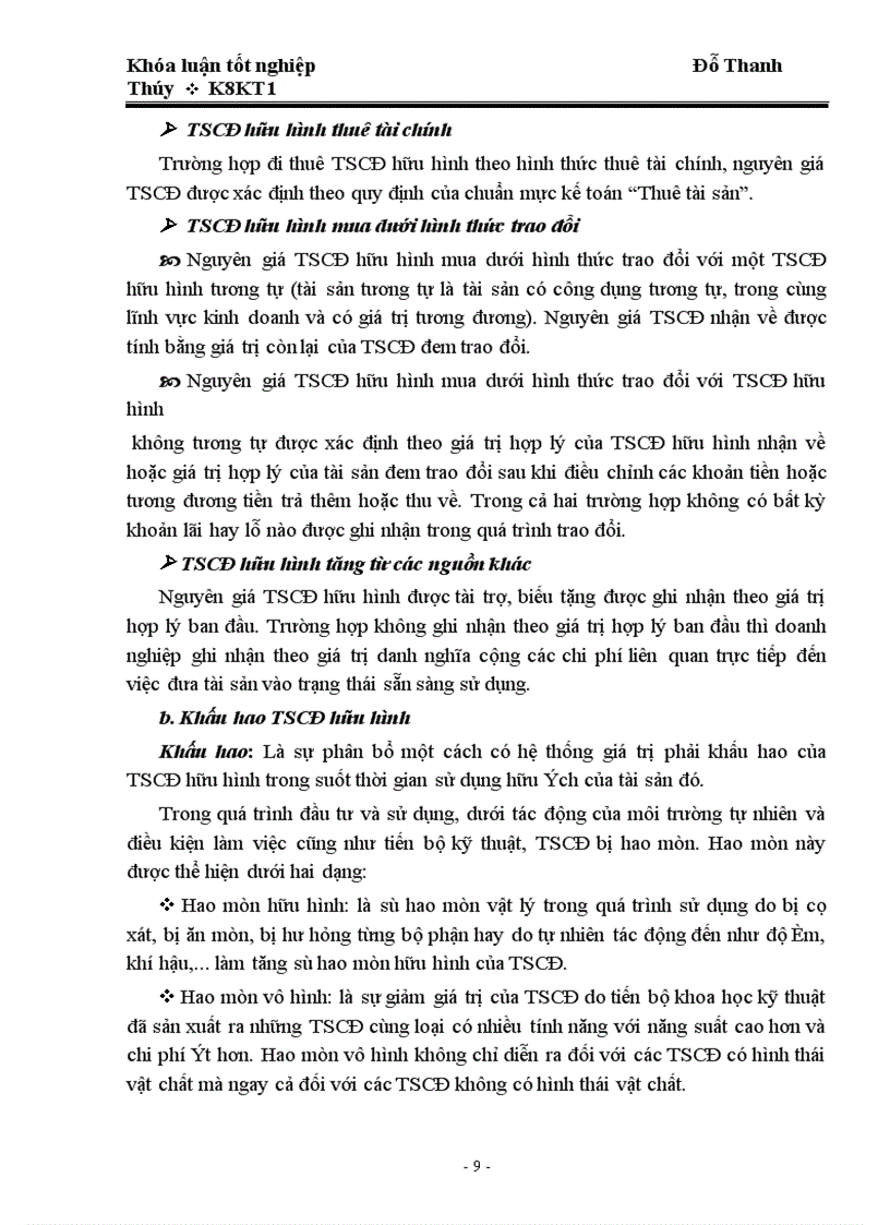 image for page Kế toán TSCĐ hữu hình tại Công ty Truyền tải Điện 1 1