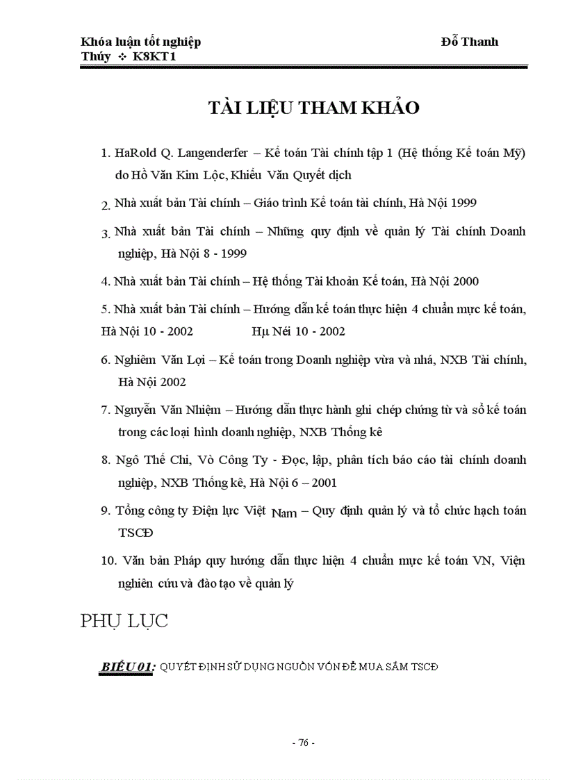 image for page Kế toán TSCĐ hữu hình tại Công ty Truyền tải Điện 1 1