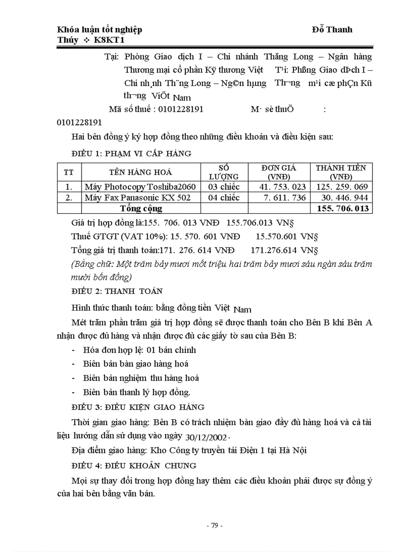 image for page Kế toán TSCĐ hữu hình tại Công ty Truyền tải Điện 1 1