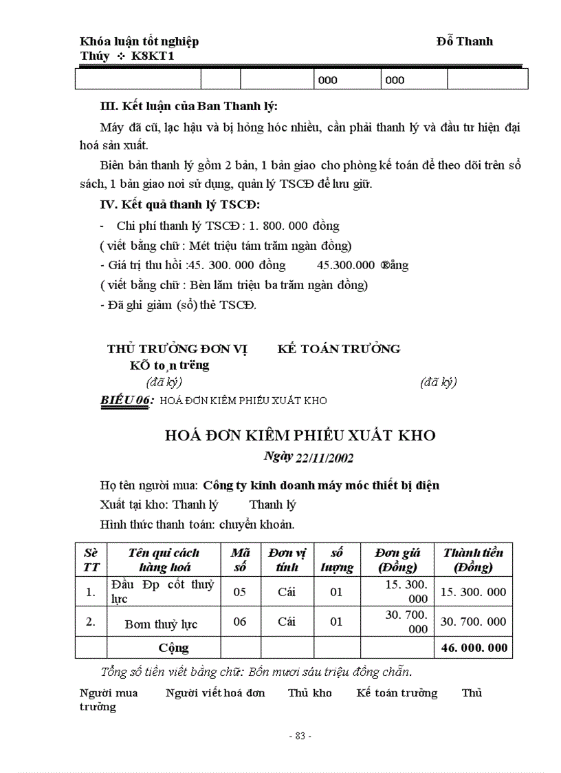 image for page Kế toán TSCĐ hữu hình tại Công ty Truyền tải Điện 1 1