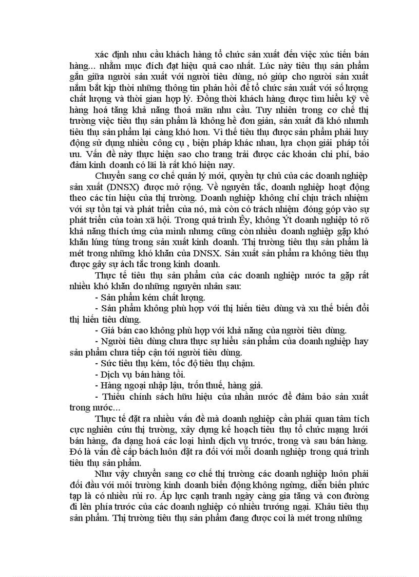 image for page Một số vấn đề về xây dựng và thực hiện kế hoạch về tiêu thụ sản phẩm công nghiệp của công ty xây lắp Vật tư Vận tải sông Đà 12 1