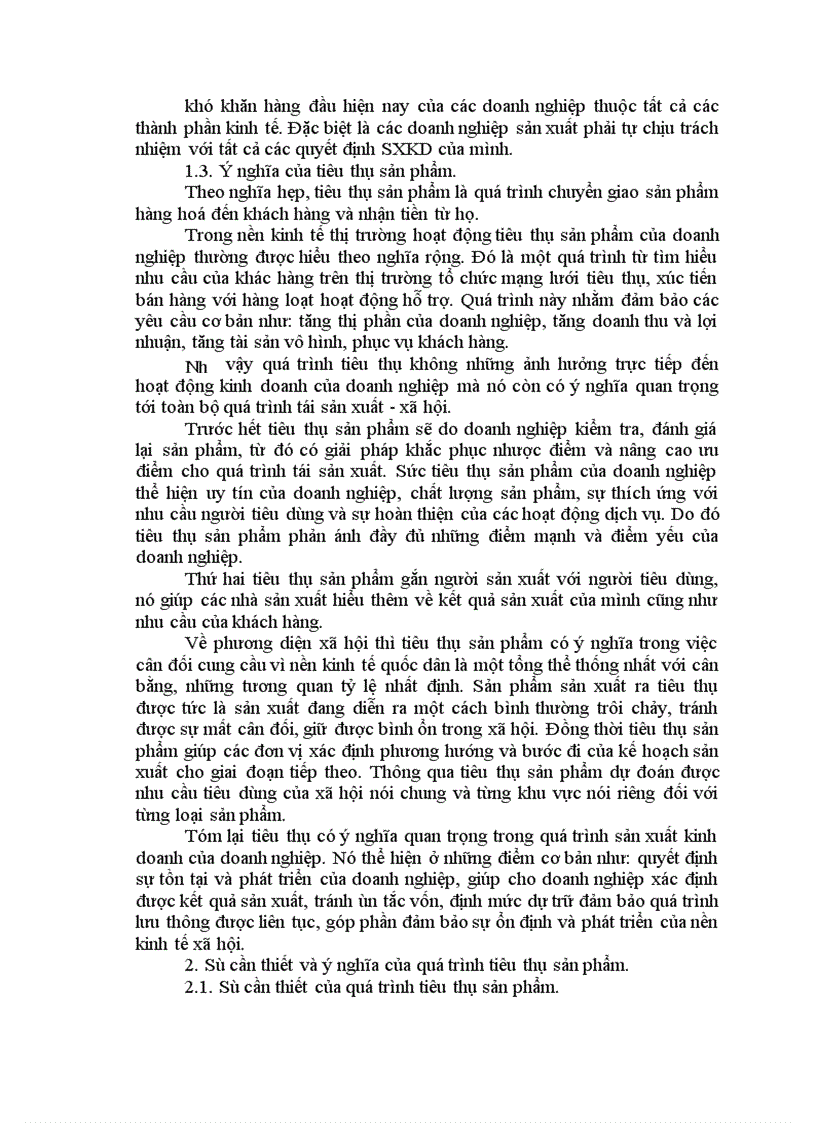 image for page Một số vấn đề về xây dựng và thực hiện kế hoạch về tiêu thụ sản phẩm công nghiệp của công ty xây lắp Vật tư Vận tải sông Đà 12 1