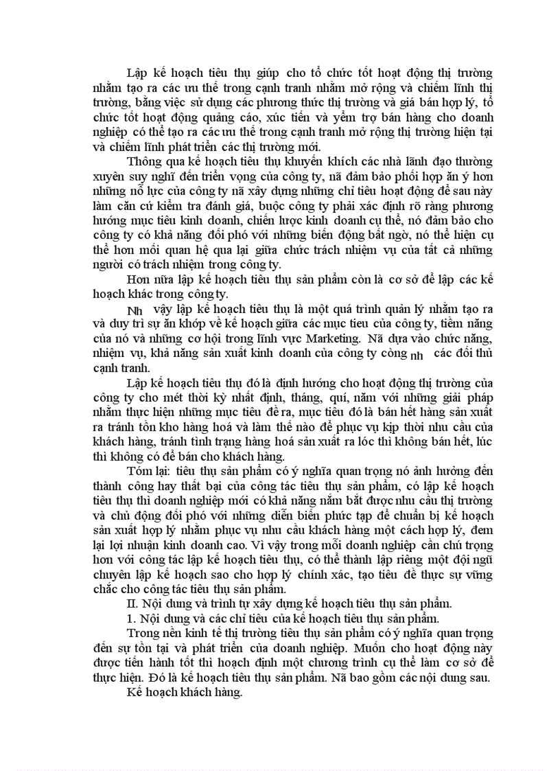 image for page Một số vấn đề về xây dựng và thực hiện kế hoạch về tiêu thụ sản phẩm công nghiệp của công ty xây lắp Vật tư Vận tải sông Đà 12 1