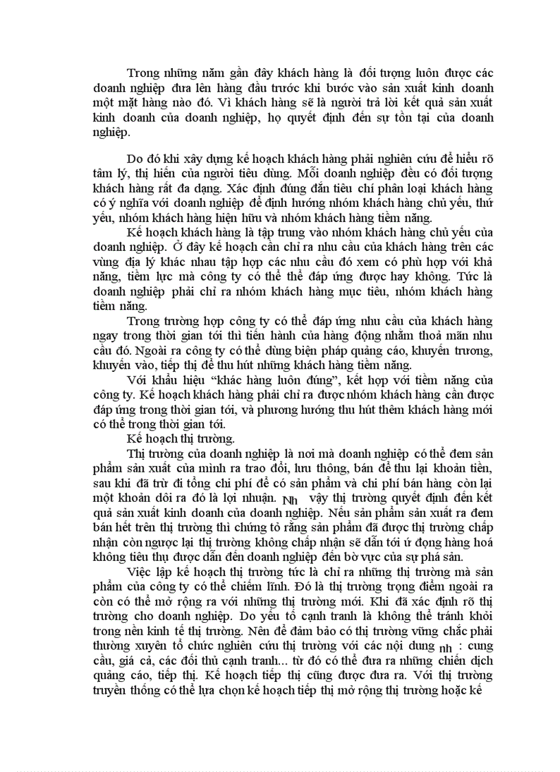 image for page Một số vấn đề về xây dựng và thực hiện kế hoạch về tiêu thụ sản phẩm công nghiệp của công ty xây lắp Vật tư Vận tải sông Đà 12 1