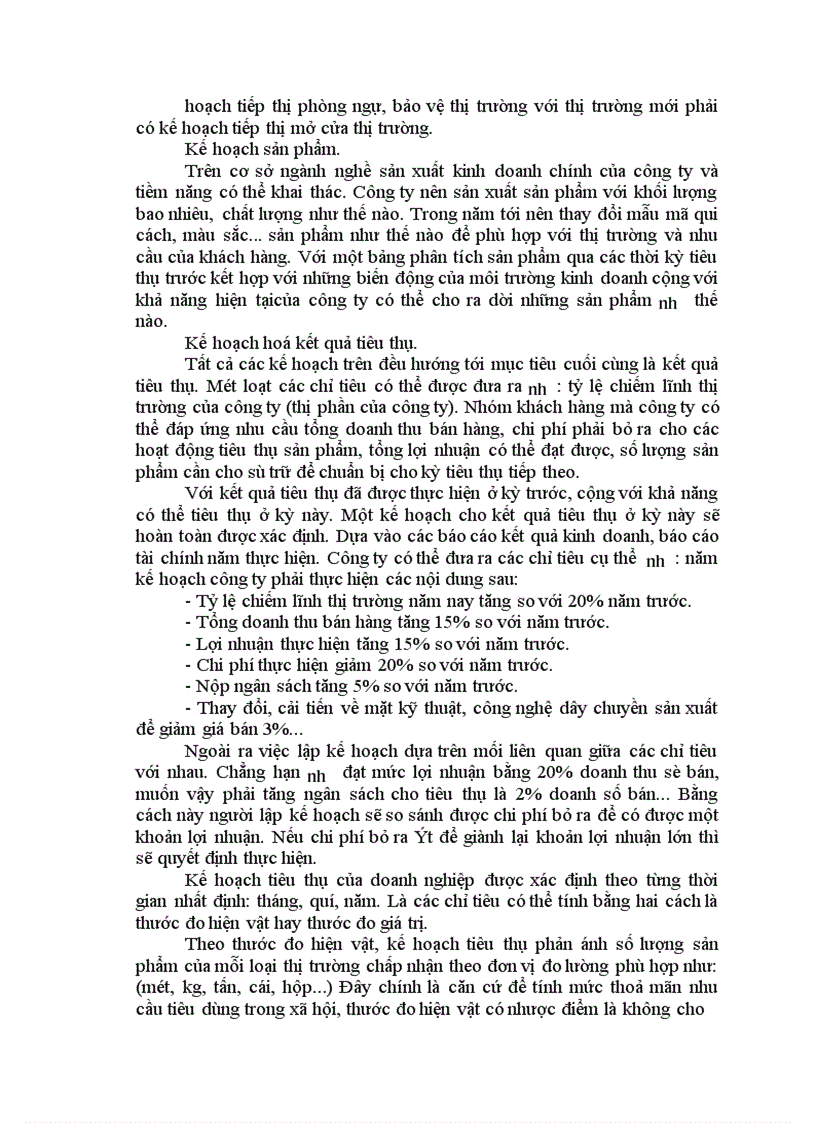 image for page Một số vấn đề về xây dựng và thực hiện kế hoạch về tiêu thụ sản phẩm công nghiệp của công ty xây lắp Vật tư Vận tải sông Đà 12 1