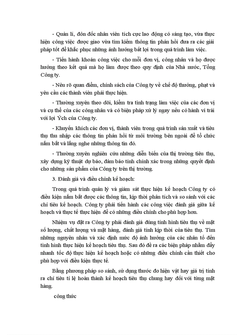 image for page Một số vấn đề về xây dựng và thực hiện kế hoạch về tiêu thụ sản phẩm công nghiệp của công ty xây lắp Vật tư Vận tải sông Đà 12 1