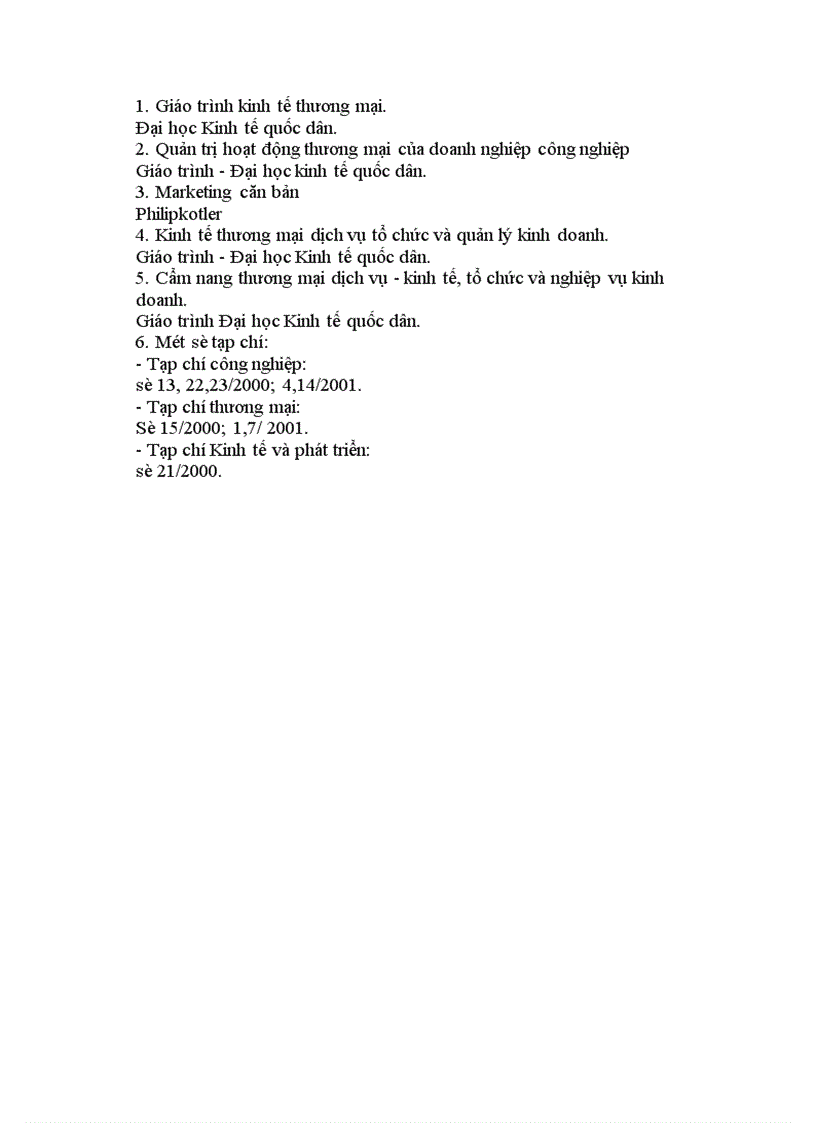 image for page Một số vấn đề về xây dựng và thực hiện kế hoạch về tiêu thụ sản phẩm công nghiệp của công ty xây lắp Vật tư Vận tải sông Đà 12 1