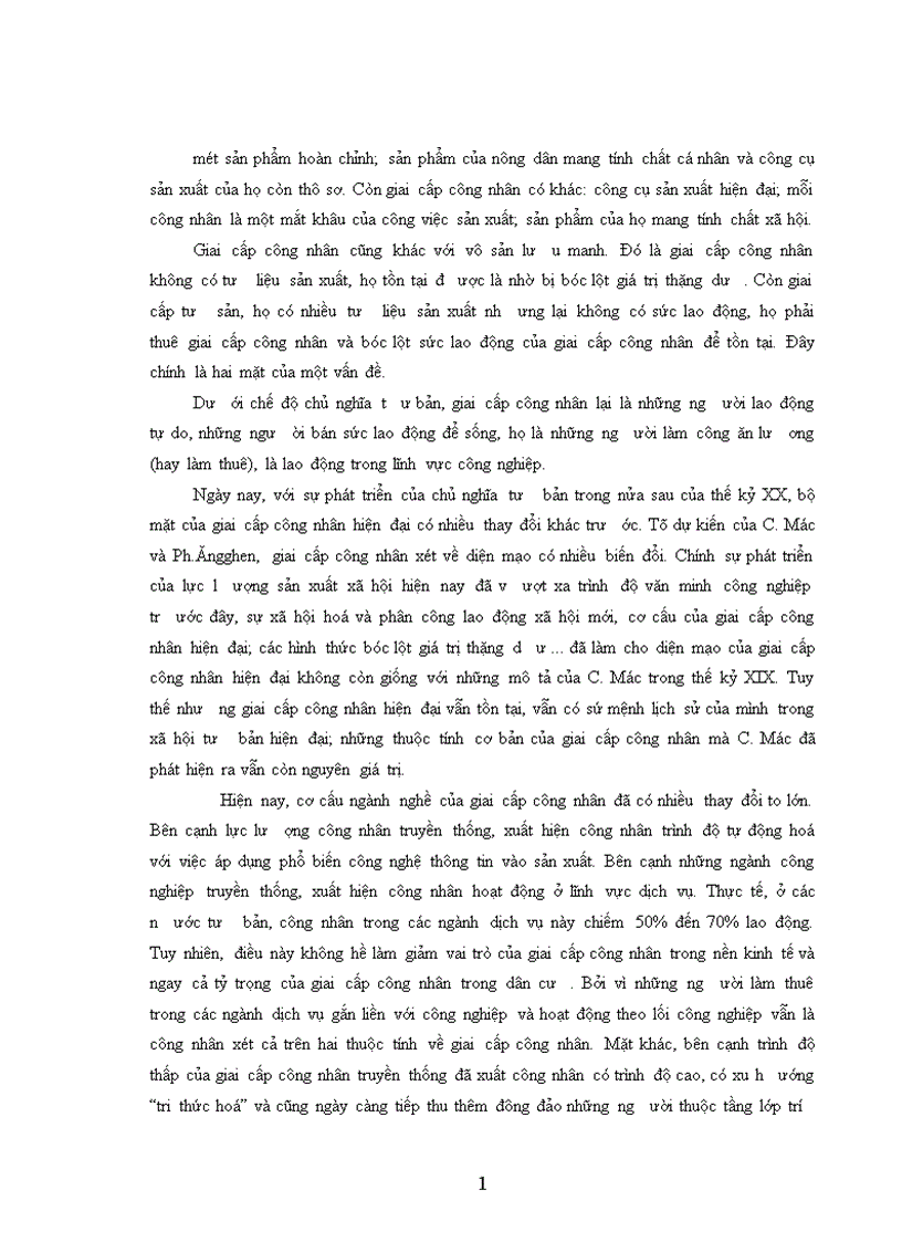 image for page Sứ mệnh lịch sử của giai cấp công nhân 1
