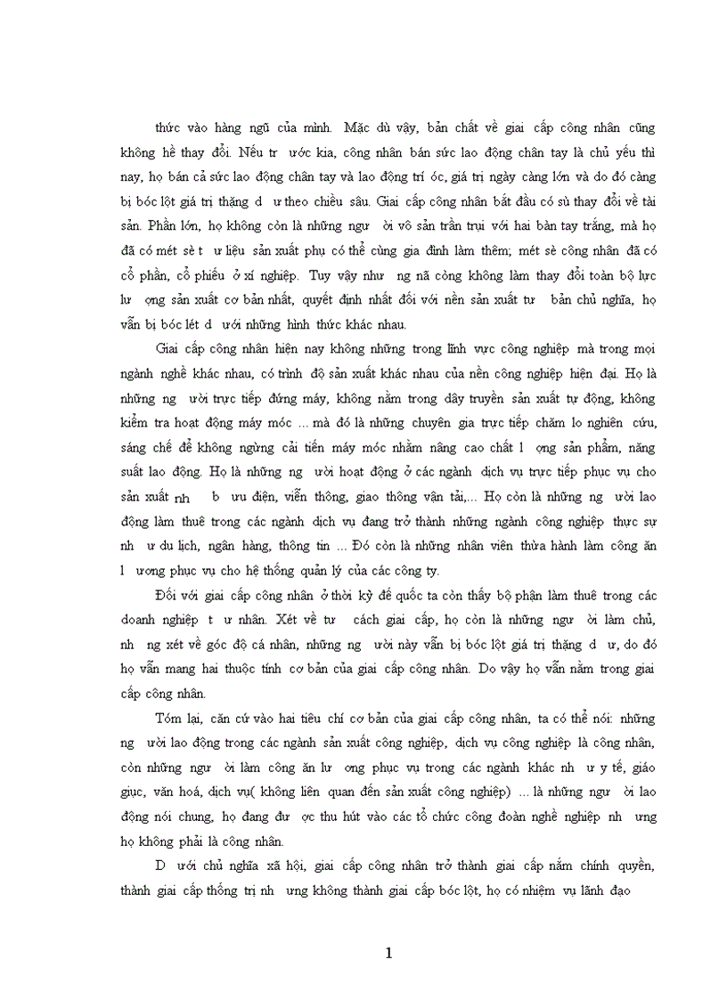 image for page Sứ mệnh lịch sử của giai cấp công nhân 1
