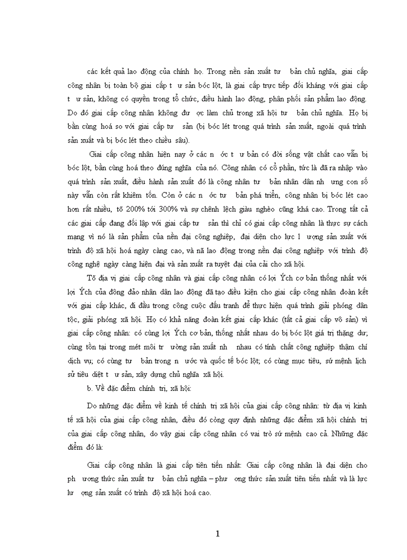 image for page Sứ mệnh lịch sử của giai cấp công nhân 1