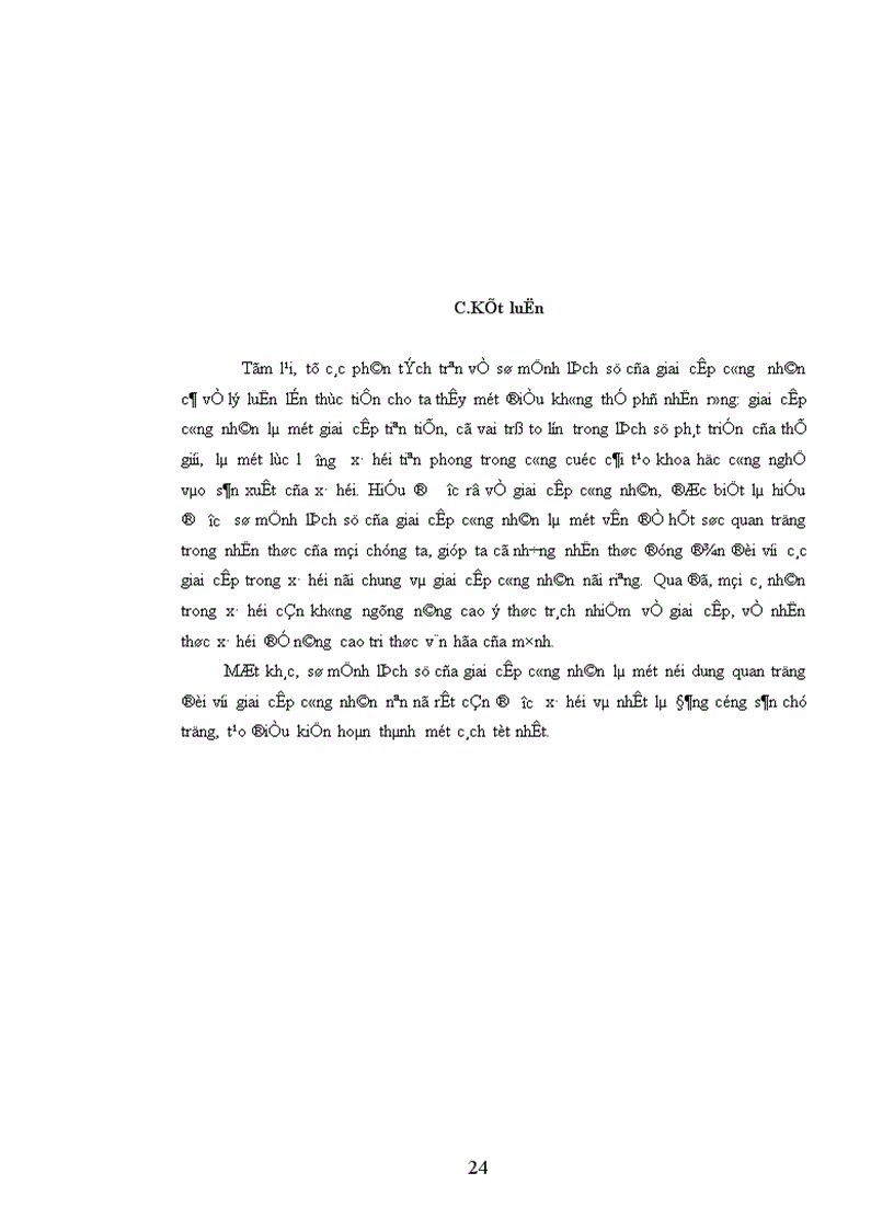 image for page Sứ mệnh lịch sử của giai cấp công nhân 1
