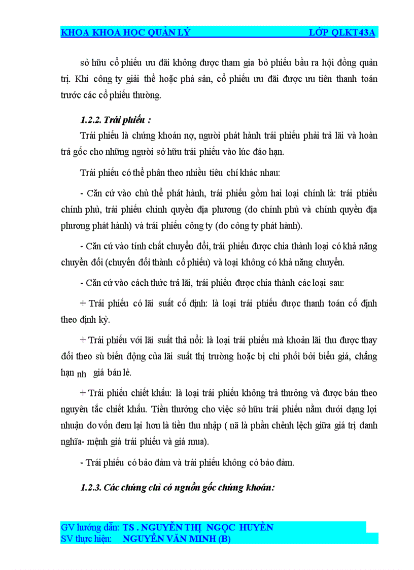 image for page Quản lý của Nhà nước đối với các Công ty tham gia thị trường Chứng khoán ở Việt Nam hiện nay