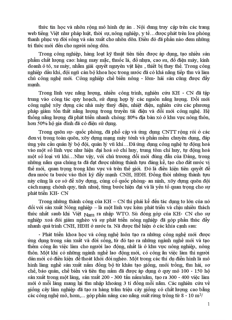 image for page Xây dựng mô hình khuyến nông góp phần xóa đói giảm nghèo