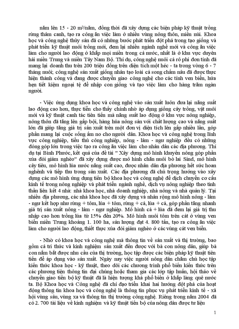 image for page Xây dựng mô hình khuyến nông góp phần xóa đói giảm nghèo