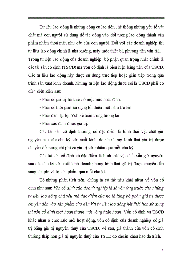 image for page Những vấn đề chung về vốn và hiệu quả sử dụng vốn kinh doanh của doanh nghiệp 1