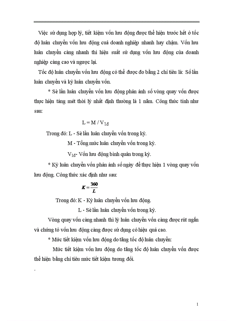 image for page Những vấn đề chung về vốn và hiệu quả sử dụng vốn kinh doanh của doanh nghiệp 1